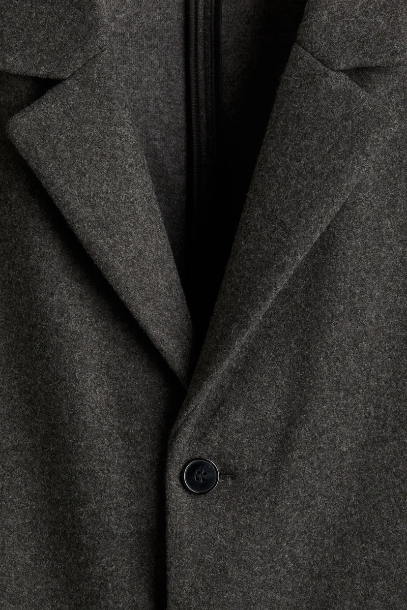 H&M Regular Fit Single-breasted coat