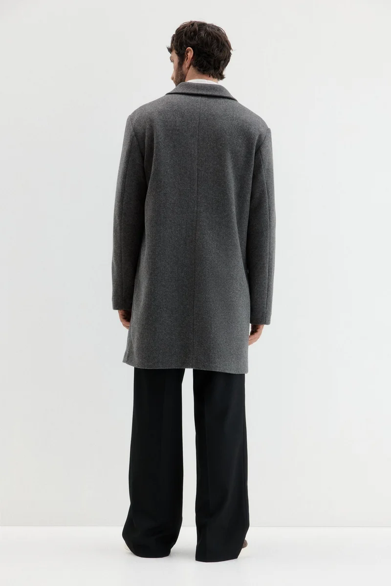 H&M Regular Fit Single-breasted coat