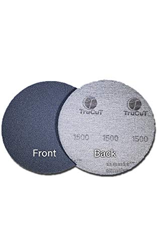 Creating the Difference TruCut Sanding Pads | Made Specifically for Bowling Balls | Resurfacing – Surface Management (1500 Grit, 5 inch) - Image 2