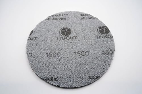 Creating the Difference TruCut Sanding Pads | Made Specifically for Bowling Balls | Resurfacing – Surface Management (1500 Grit, 5 inch) - Image 4