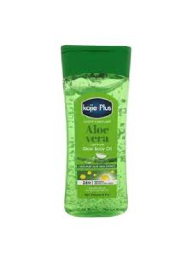 Koji.Plus Aloe Vera Body Gel Oil - 200 ml