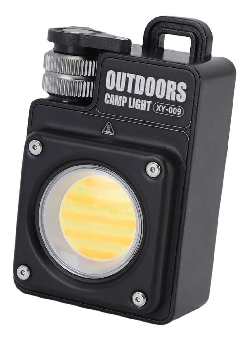 BlueFire Rechargeable Magnetic COB LED Work Light 1500 Lumens 🔦 | Multifunctional Portable Camping Lamp with Adjustable Brightness (3000K–6000K) | 3000mAh Long-Lasting Battery, USB-C Fast Charging, Weatherproof & Hands-Free Design for Car Repair, Outdoor, and Emergency Use - Image 1