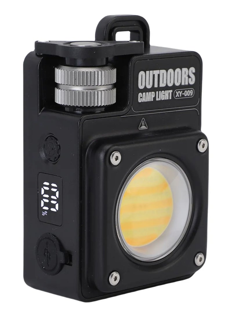 BlueFire Rechargeable Magnetic COB LED Work Light 1500 Lumens 🔦 | Multifunctional Portable Camping Lamp with Adjustable Brightness (3000K–6000K) | 3000mAh Long-Lasting Battery, USB-C Fast Charging, Weatherproof & Hands-Free Design for Car Repair, Outdoor, and Emergency Use - Image 2