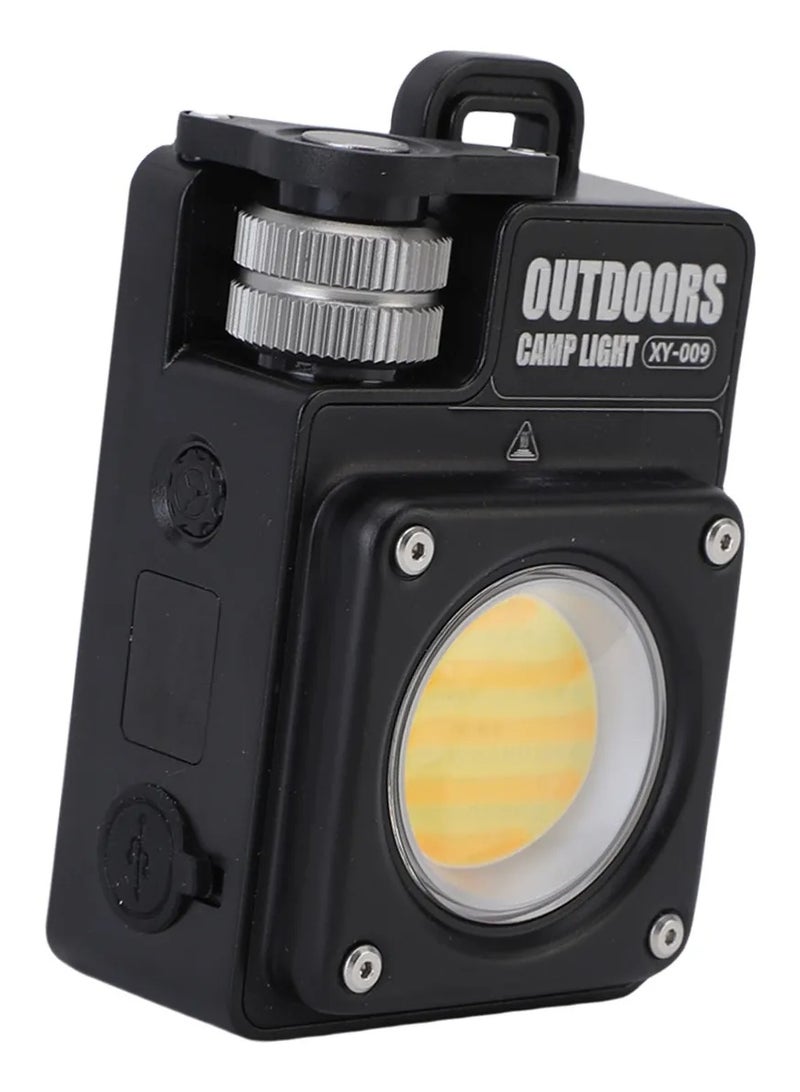 BlueFire Rechargeable Magnetic COB LED Work Light 1500 Lumens 🔦 | Multifunctional Portable Camping Lamp with Adjustable Brightness (3000K–6000K) | 3000mAh Long-Lasting Battery, USB-C Fast Charging, Weatherproof & Hands-Free Design for Car Repair, Outdoor, and Emergency Use - Image 4