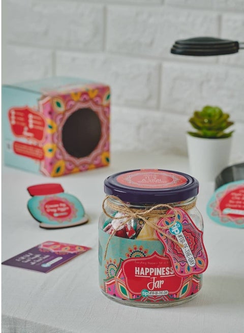 برطمان السعادة الأصدار الرابع - 70 رسالة بخط الايد باللغة الانجليزية