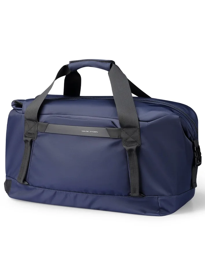 MARK RYDEN Mark Ryden MR-5045 Blue Travel Duffel Bag for Men – 30L Large Capacity, Dry-Wet Separation, Oxford Water-Resistant Gym and Travel Shoulder Bag