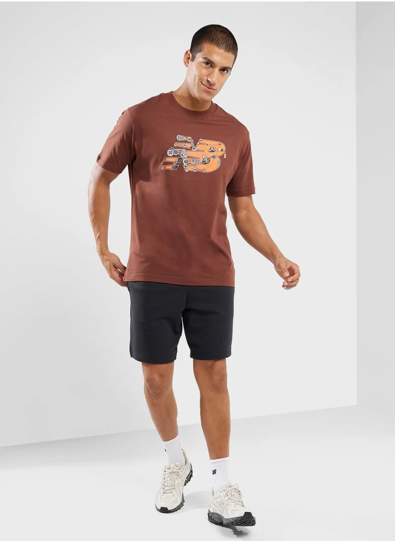 نيو بالانس New Balance Relaxed Gear T-Shirt