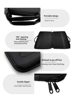 Skycare Skycare Laptop Sleeve Case Compatible with MacBook Air/Pro, 11/13.6/14/14.2/15.6/16 inch Notebook, Compatible with MacBook Pro 14 inch M3 M2 M1 Chip Pro Max 2024-2021  - Image 3
