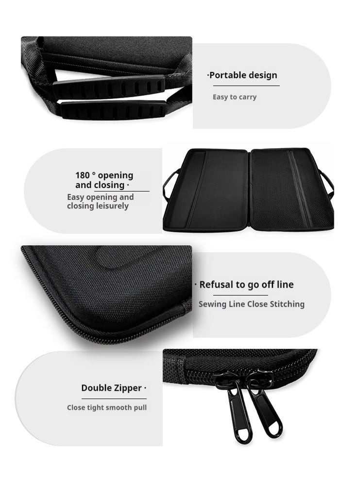 Skycare Skycare Laptop Sleeve Case Compatible with MacBook Air/Pro, 11/13.6/14/14.2/15.6/16 inch Notebook, Compatible with MacBook Pro 14 inch M3 M2 M1 Chip Pro Max 2024-2021  - Image 3