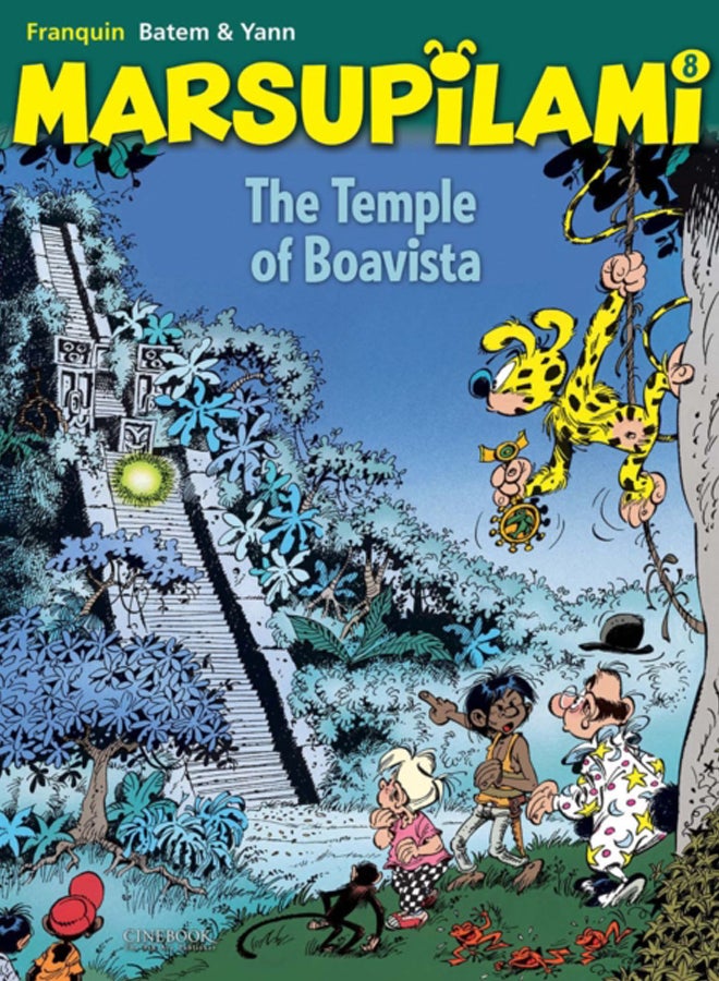 Marsupilami Vol. 8 : The Temple of Boavista