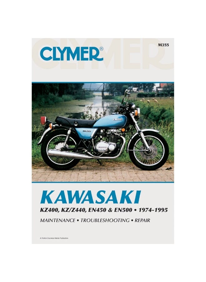 Kawasaki KZ400/Z440 EN450/500 74-95 