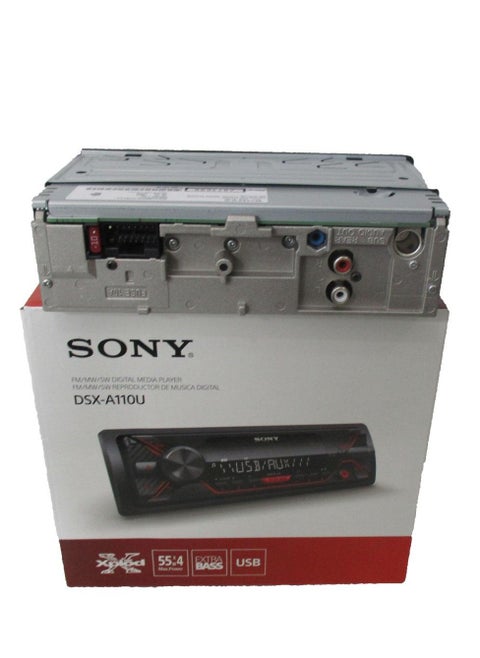 Sony Xplod Car Stereo, DSX-A110U
