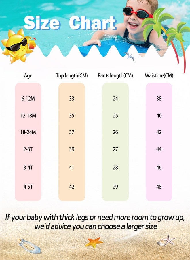 ALVABABY Long Sleeve Rashguards, Baby/Toddler Boys' Rash Guard Sets,Boy Swimsuit UPF 50+ Sun Protection Two Piece Bathing Suit ST-R08-12-18M - Image 5