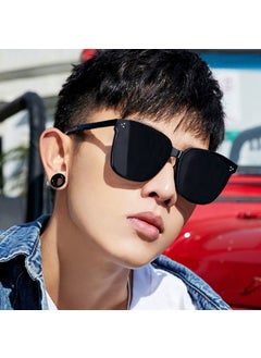 Fashion Sunglasses Black Frame UV Protection Bright Black Box [Special Price]]