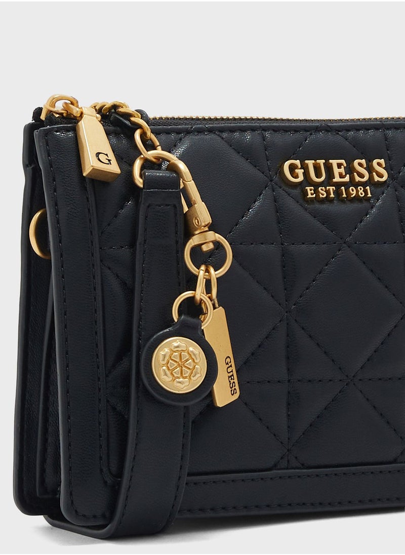 GUESS - Abey Multi Compartment Crossbody - Image 1