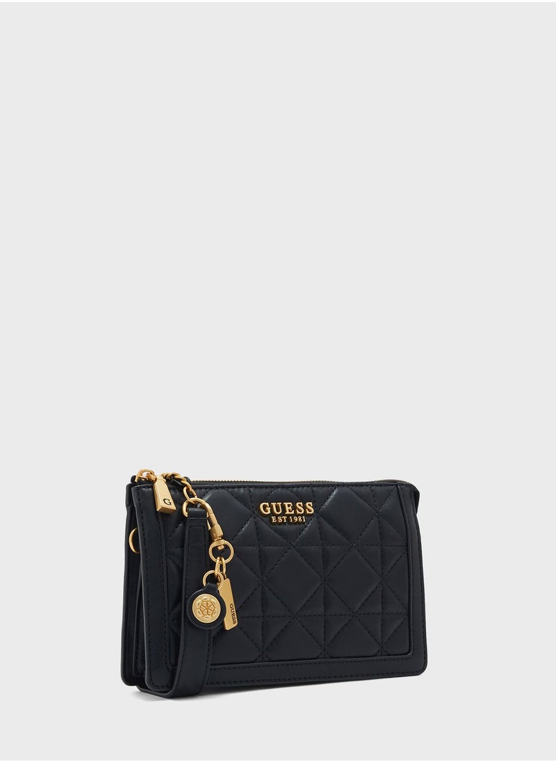 GUESS - Abey Multi Compartment Crossbody - Image 1