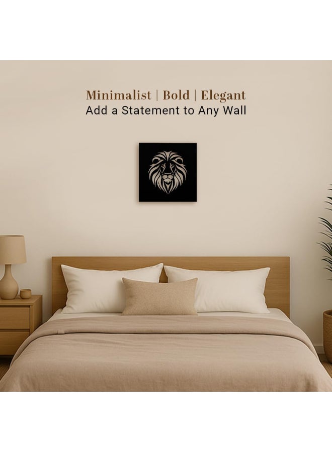 RIGID Metal Lion Wall Art 2 - Image 4