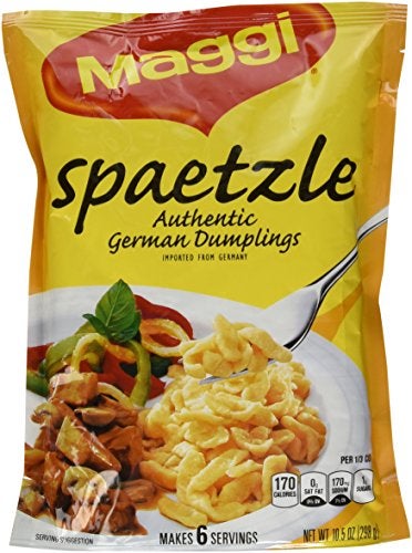 Maggi Spaetzle Authentic German Dumplings 105 ounce