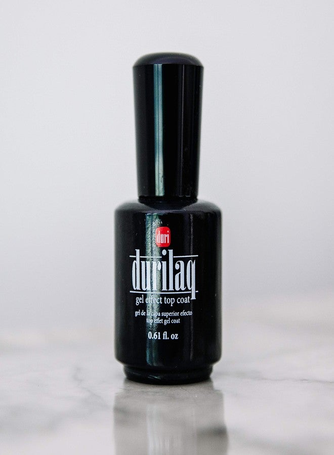 duri Nail Polish, Durilaq Gel Effect Top Coat, Glossy, Fast Drying and Long Lasting Gel Like Look, 0.61 Fl Oz Cosmetics - Image 4