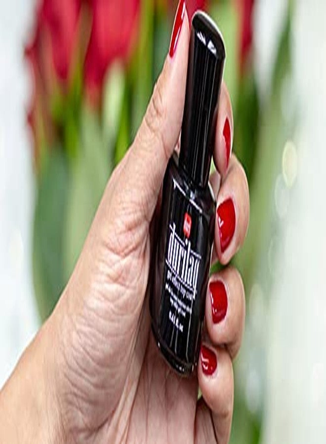 duri Nail Polish, Durilaq Gel Effect Top Coat, Glossy, Fast Drying and Long Lasting Gel Like Look, 0.61 Fl Oz Cosmetics - Image 5