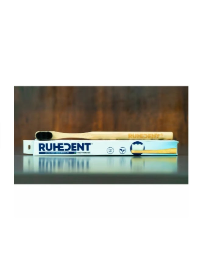Ruhedent Ultra Soft Nano Bristles Toothbrush