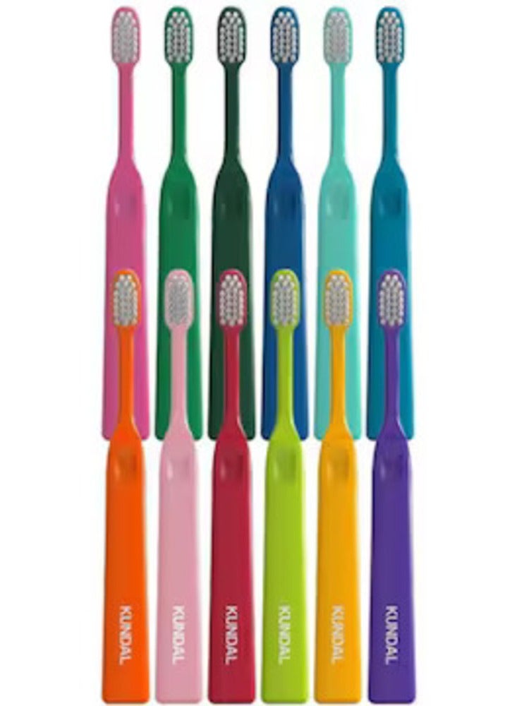 كاندال فرشاة أسنان كوندال للتنظيف العميق للأطفال الصغار، مجموعة من 12 فرشاة - Image 2