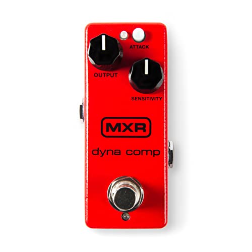 MXR M291 Dyna Comp Mini Compressor Pedal Bundle with 4 Free Cables - Image 2