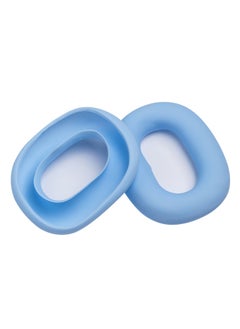 Generic For Apple Airpods Max Silicone Head Beam Protective Cover Beam Dust-proof Bluetooth Headset Ear Movers-Specifications:light Blue Ear Cap  - Image 1