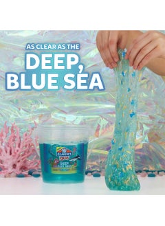 Elmers Elmer’s Gue Pre-Made Slime Deep Gue Sea  Slime Kit Includes Storage Container - Blue, 680 ml Bucket  - Image 5
