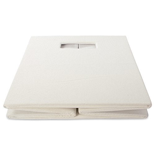 DII مجموعة تخزين DII بولي-كيوب ذات الجوانب الصلبة، قابلة للطي، كبيرة، بيضاء فاتحة - Image 3