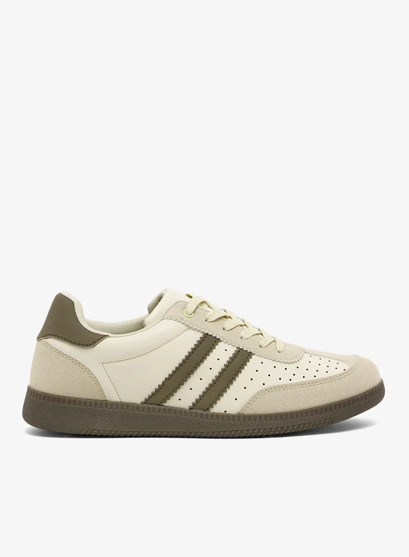 Ginger Retro Court Sneakers