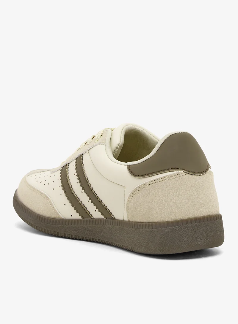 Ginger Retro Court Sneakers