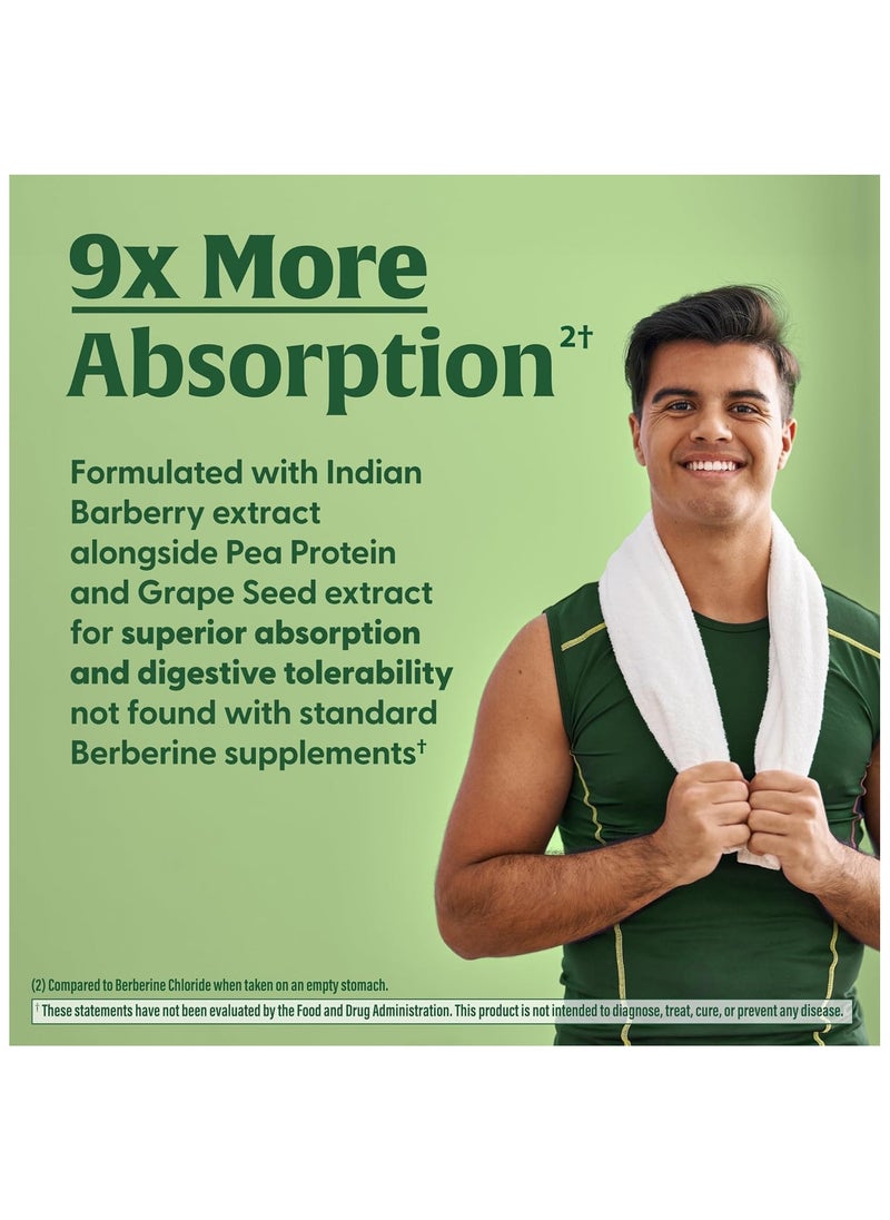MegaFood Berberine Phytosome - Berberine Supplement 550 mg Per Serving, 1100 mg Daily - 9X Absorption - Supports A Healthy Metabolism & Cholesterol Levels - Vegan - 60 Capsules, 30 Day Supply - pzsku/ZF2CEEA1579EF80A51586Z/45/_/1737022596/69c306c6-b253-408d-bd3e-b9f159cc126b