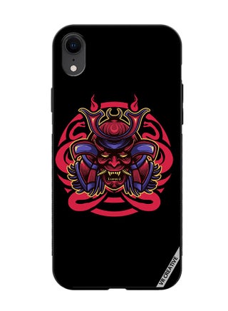 Protective Case Cover For Apple iPhone XR Japanese Samurai Mask Design Multicolour - pzsku/ZF2CEEB29FB11BD186F13Z/45/_/1690553736/96763fd0-49d1-4c74-b11a-436e24812c0e