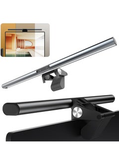 Bukela Computer Monitor Light Strip, Monitor Light with Touch Sensor, Eye Protection No Screen Glare, Dimmable and 3 Color Temperature Computer LED Light, Curved/Flat Screen Desk Lamp  - Image 1