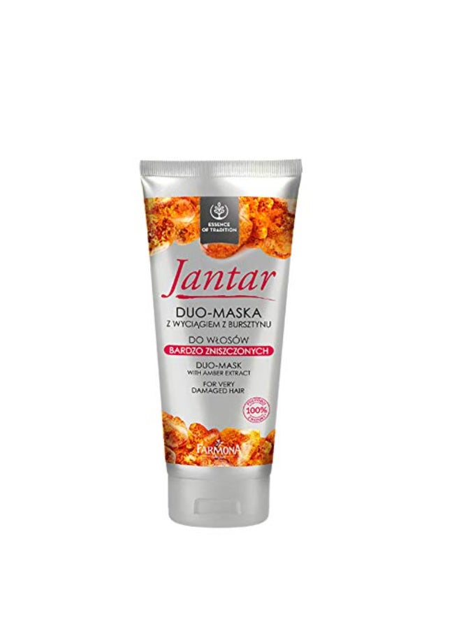 FARMONA JANTAR DUOMASK FOR VERY DAMAGED HAIR WITH AMBER EXTRACT 200ml - Image 1