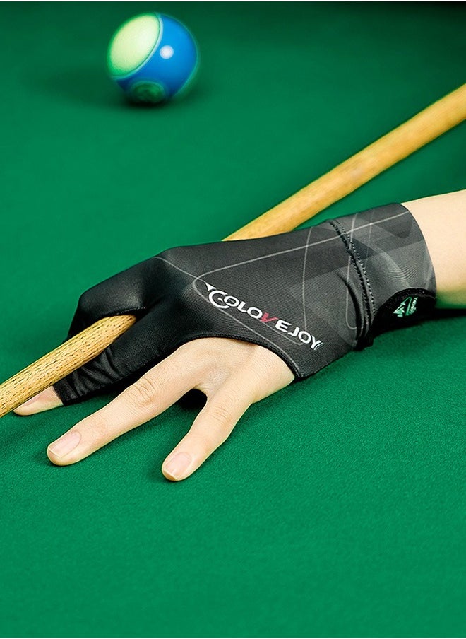 Golovejoy Billiard Gloves, Light And Breathable Three-Finger Gloves, Snooker Table Tennis Non-Slip Gloves Single Pack Suitable For Left Hand  - Image 5