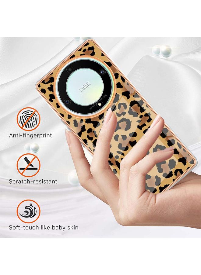 اس-توب جراب لهاتف Honor X9a / Magic5 Lite، جراب هاتف IMD مزدوج الجوانب من الرخام المطلي بالكهرباء - Image 5