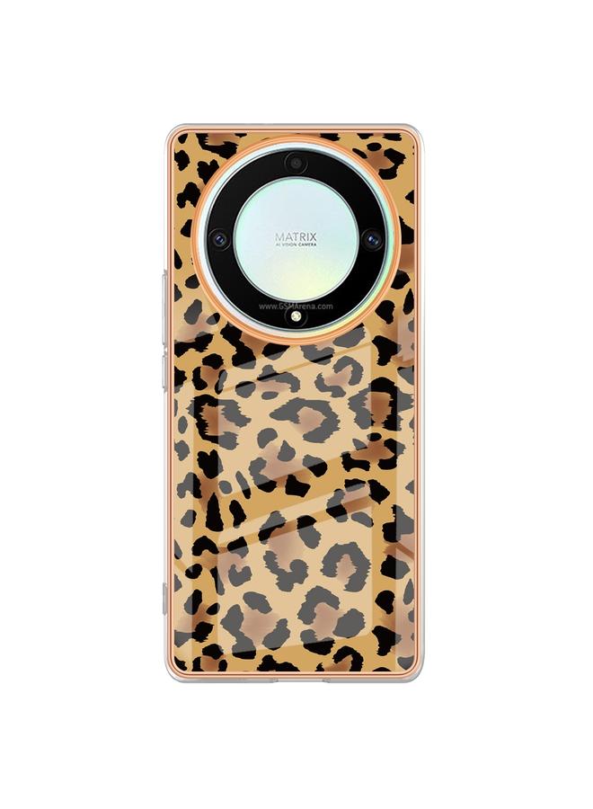 اس-توب جراب لهاتف Honor X9a / Magic5 Lite، جراب هاتف IMD مزدوج الجوانب من الرخام المطلي بالكهرباء - Image 2