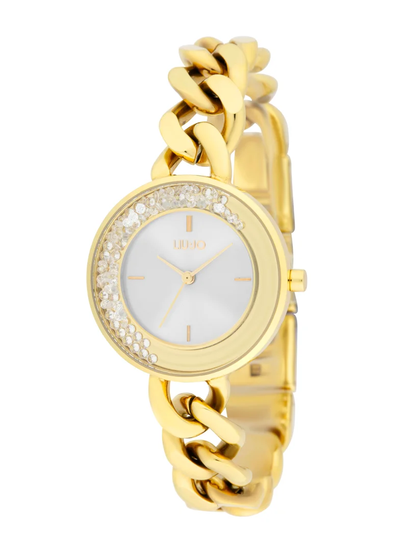 ليو جو Liu Jo Dancing Chain Gold Watch - TLJ2241