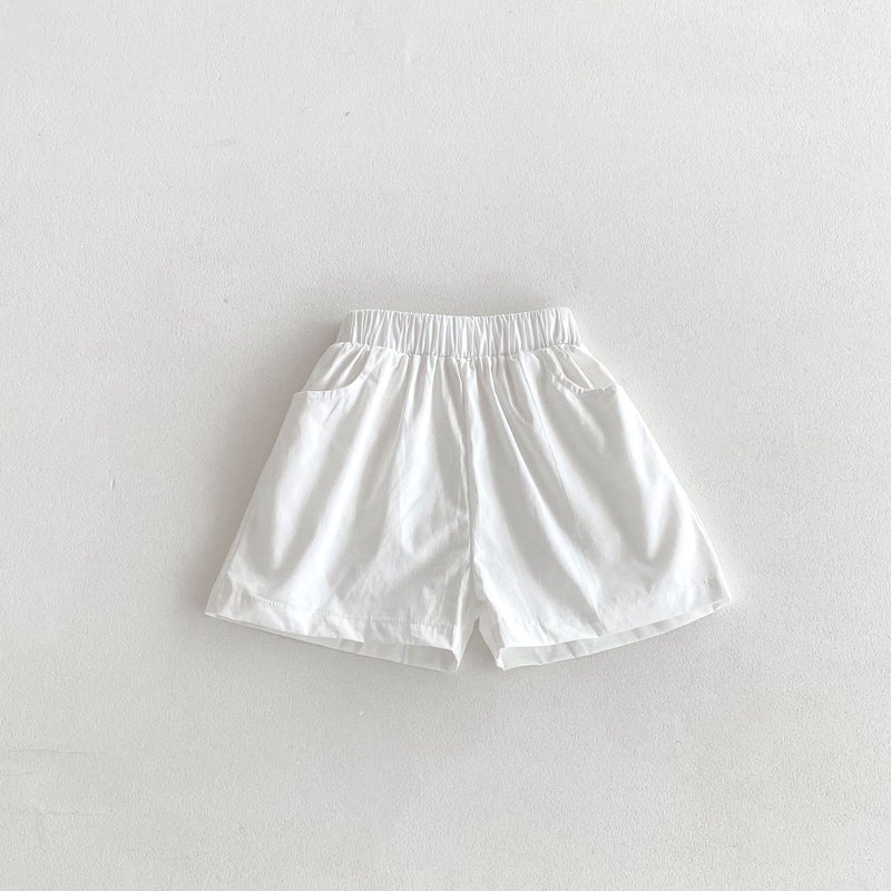 Korean Style Casual Breathable Shorts For Boys And Girls, Summer Thin Casual Pants For Infants And Young Kidsren, Kidsren'S Outer Shorts - Image 1
