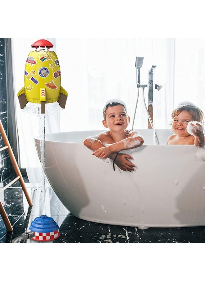 Generic SUPAAR Garden Outdoor Backyard Rocket Water Spray Sprinkler Water Play Toys  - Image 4