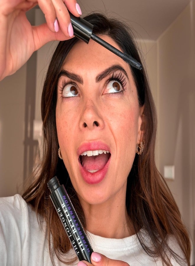 LAYLA The Longer The Better HyperExtension Black Mascara and Eye Pencil Set | Volumizing & Lengthening | Made in Italy | Vegan & Cruelty Free - Image 3
