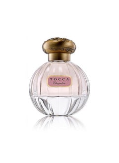 توكا عطر نسائي عطر كليوباترا 1.7 أونصة (50 مل) زهور دافئة الجريب فروت الياسمين الفانيليا المسك  - Image 1