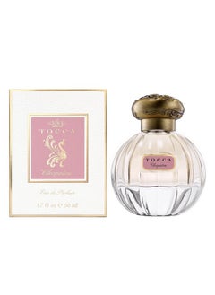 توكا عطر نسائي عطر كليوباترا 1.7 أونصة (50 مل) زهور دافئة الجريب فروت الياسمين الفانيليا المسك  - Image 2