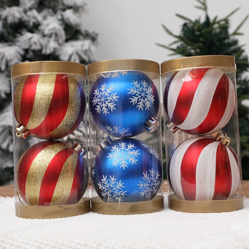 Christmas Pumpkin Ball Christmas Decoration Big Ball 10Cm12Cm15Cm Hanging Ball Wedding Birthday Window Decoration - Image 5