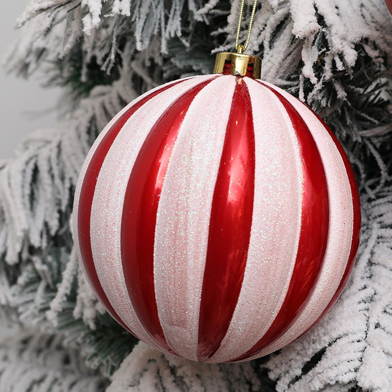 Christmas Pumpkin Ball Christmas Decoration Big Ball 10Cm12Cm15Cm Hanging Ball Wedding Birthday Window Decoration - Image 3