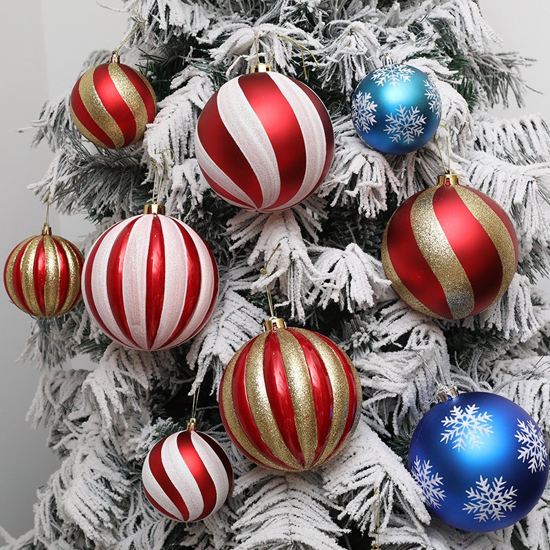 Christmas Pumpkin Ball Christmas Decoration Big Ball 10Cm12Cm15Cm Hanging Ball Wedding Birthday Window Decoration - Image 2