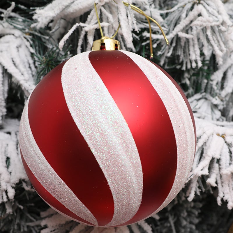 Christmas Pumpkin Ball Christmas Decoration Big Ball 10Cm12Cm15Cm Hanging Ball Wedding Birthday Window Decoration - Image 4