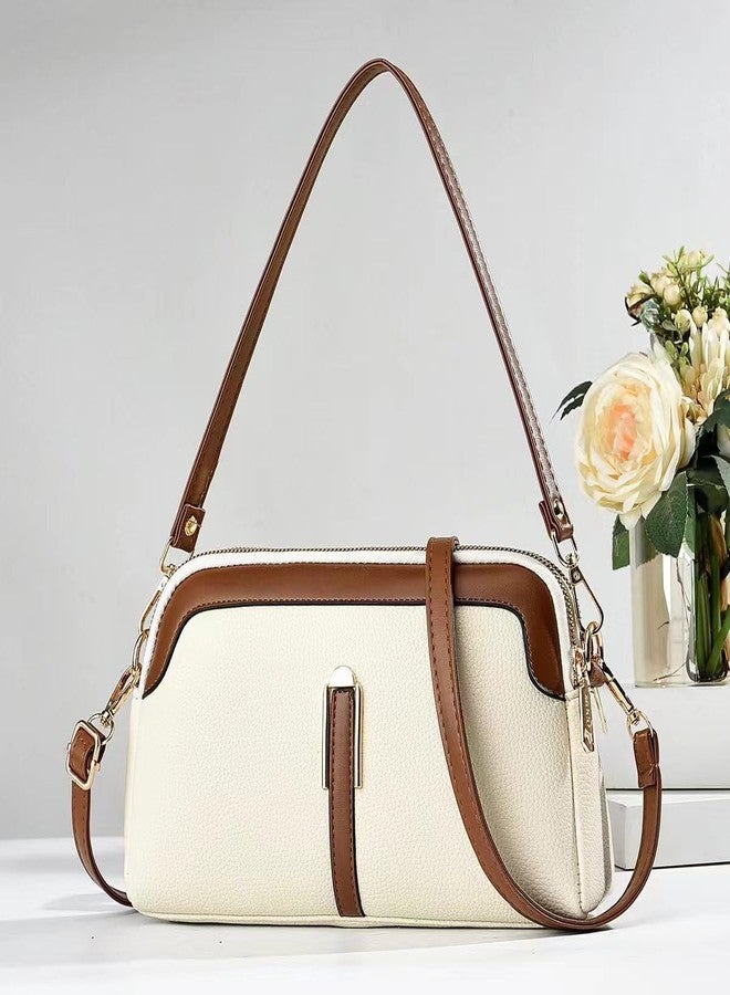 FENSIR® Women’s Small Square Bag Fashion All-Match Ladies Shoulder Crossbody Handbag - Black - Image 3